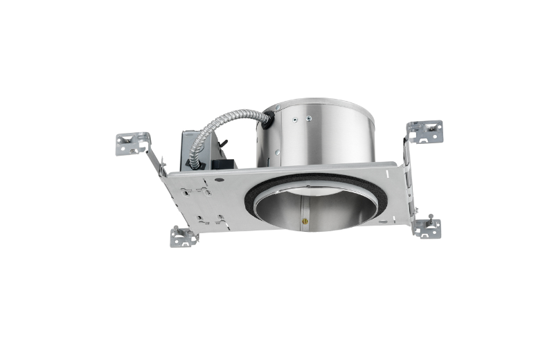 Juno. IC22LED. 6'' IC 600 LUMEN LED DOWNLIGHT NEW CONSTRUCTION LENSED TRIMS.