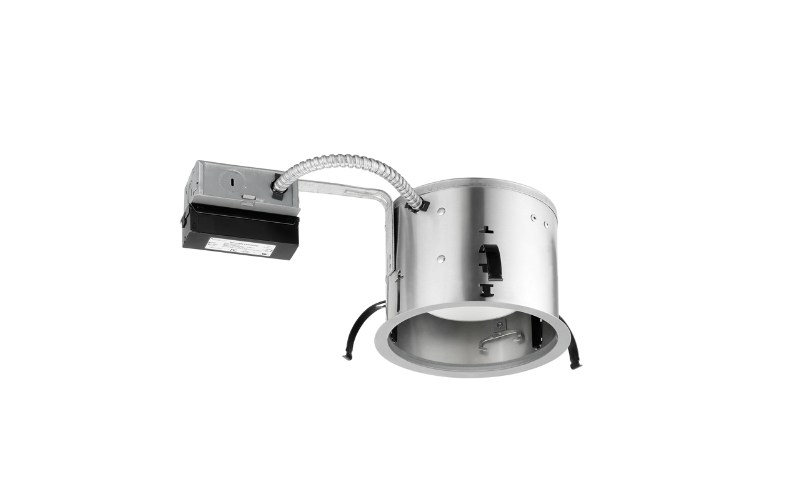 Juno. IC22RLED. 6'' IC 600 LUMEN LED DOWNLIGHT REMODEL OPEN TRIMS.