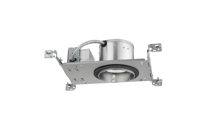 Juno. IC20LED. 5'' IC 600 LUMEN LED DOWNLIGHT NEW CONSTRUCTION LENSED TRIMS.