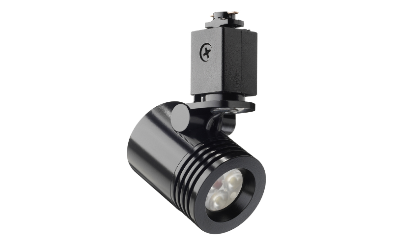 Juno. TL114. TRAC 12 LED MINI-CYLINDER SPOTLIGHT 12-VOLT AC.