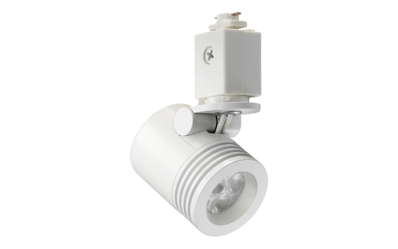 Juno. TL114. TRAC 12 LED MINI-CYLINDER SPOTLIGHT 12-VOLT AC.