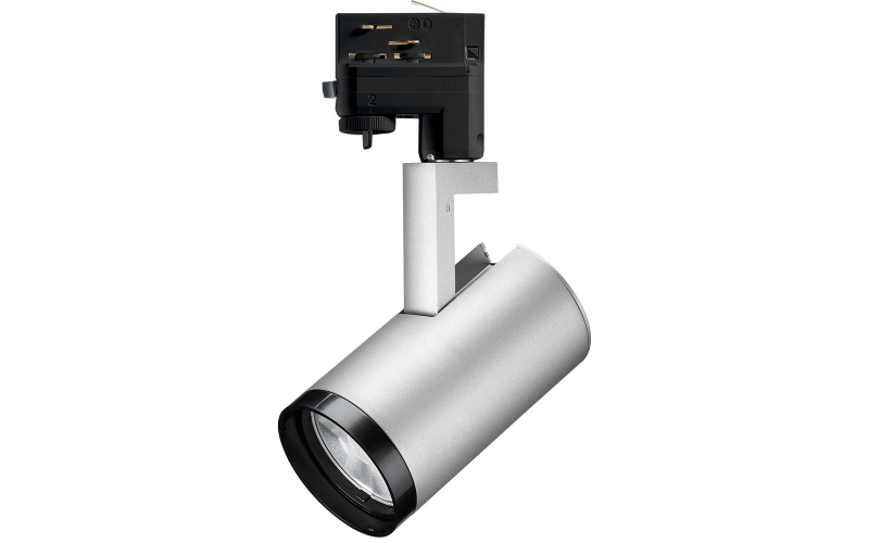 Juno. R620L. TRAC-LITES 15W ADJUSTABLE BEAM LED CYLINDER.