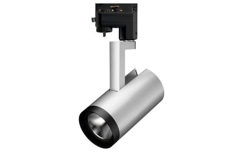Juno. R610L-HTEK. TRAC-LITES 21W LED CYLINDER.