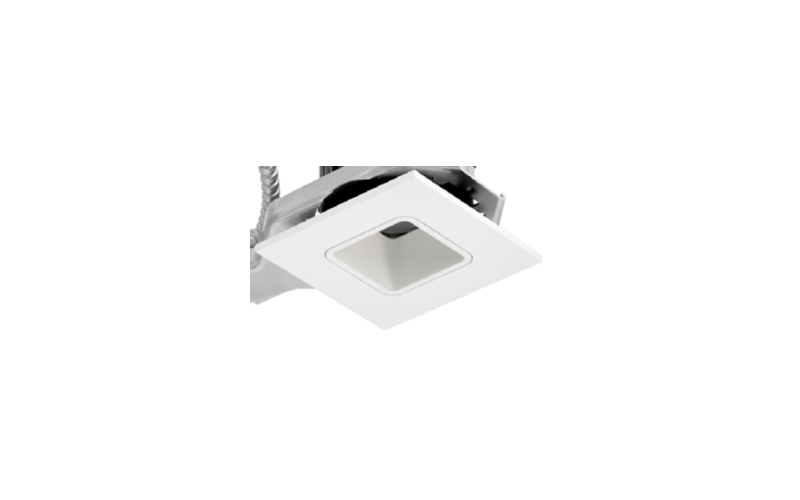 Juno. 2CPNC. 2'' IC 600 AND 1000 LUMENS LED SQUARE DOWNLIGHT CHICAGO PLENUM.
