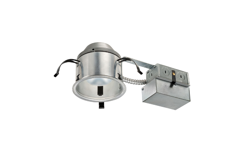 Juno. IC1RLED. 4'' IC 600 LUMEN WARMDIM LED DOWNLIGHT REMODEL OPEN TRIMS.