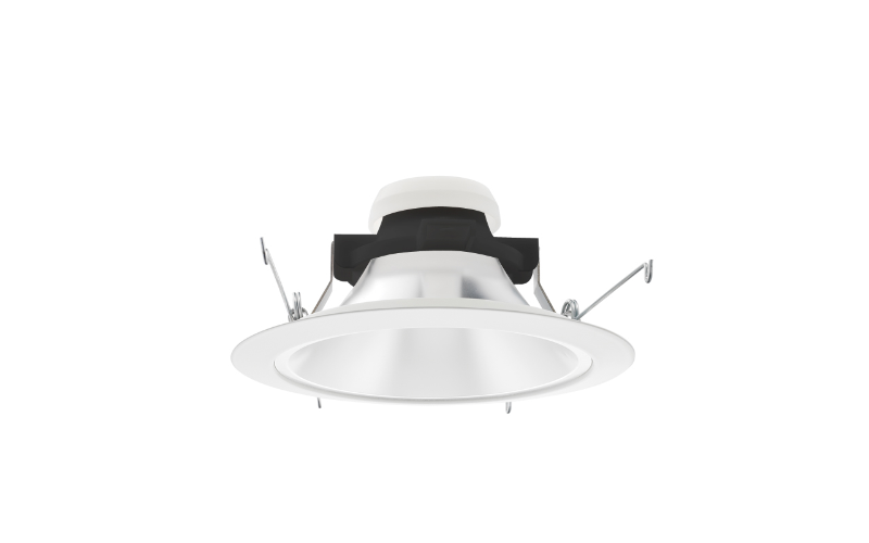 Juno. IC20LED G4 09LM. 5'' IC 900 LUMEN LED DOWNLIGHT NEW CONSTRUCTION HYPERBOLIC TRIMS.