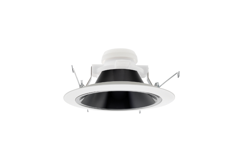 Juno. IC20LED G4 09LM. 5'' IC 900 LUMEN LED DOWNLIGHT NEW CONSTRUCTION HYPERBOLIC TRIMS.