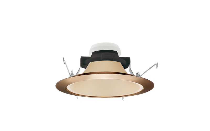 Juno. IC20LED G4 06LM. 5'' IC 600 LUMEN LED DOWNLIGHT NEW CONSTRUCTION HYPERBOLIC TRIMS.