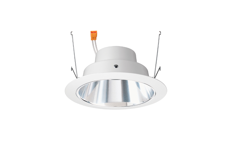 Juno Lighting 6RLD 6-Inch LED Retrofit Downlight - Dimmable Recessed Light, 700 Lumens Bright White