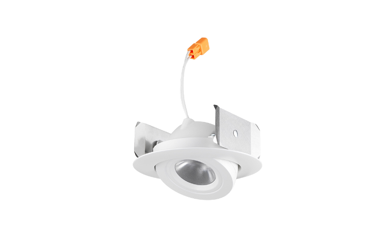 Juno. 4RLA G2 06LM. 4” BASICS SERIES LED RETROFIT ADJUSTABLE TRIM.