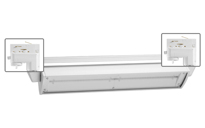 Juno. T257L TEK. TRAC-MASTER 70W LED WALL WASH/FLOOD.