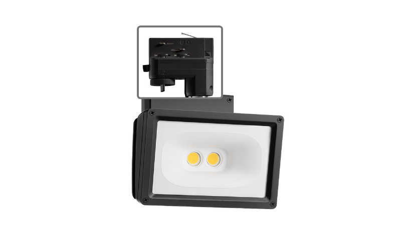 Juno. T258L TEK. TRAC-MASTER 20W LED WALL WASH/FLOOD.