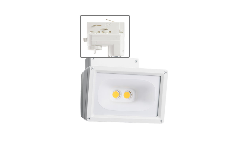 Juno. T259L TEK. TRAC-MASTER 41W LED WALL WASH/FLOOD G2.