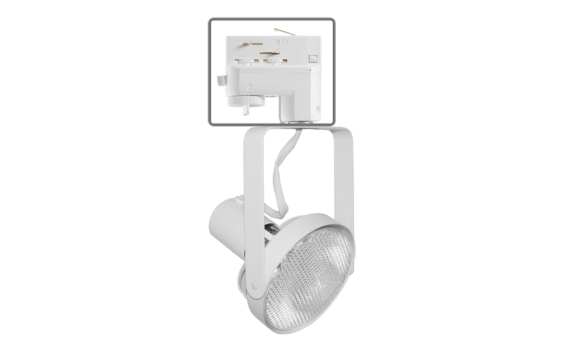 Juno. T690 TEK. TRAC-MASTER FRONT LAMPING OPEN BACK SPOTLIGHTS.