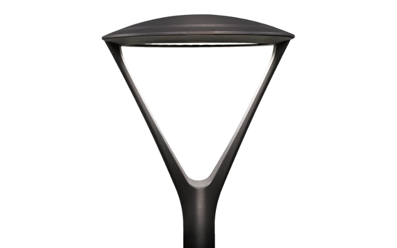 KIM Lighting. UR28. Post Top ARCHITECTURAL AREA/SITE Solo Arm.