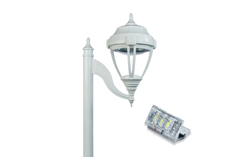 KIM Lighting. LE26. 26” Era® Lantern PicoEmitter™ LED Upgrade Kit.