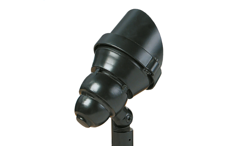 KIM Lighting. C700. 120 to 277 Volt Die-Cast Brass LED.