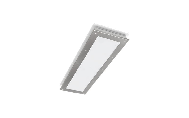 Kenall. CSSETO. SIMPLESEAL RECESSED WALKABLE TROFFER - Luminaires for Cleanroom Applications.