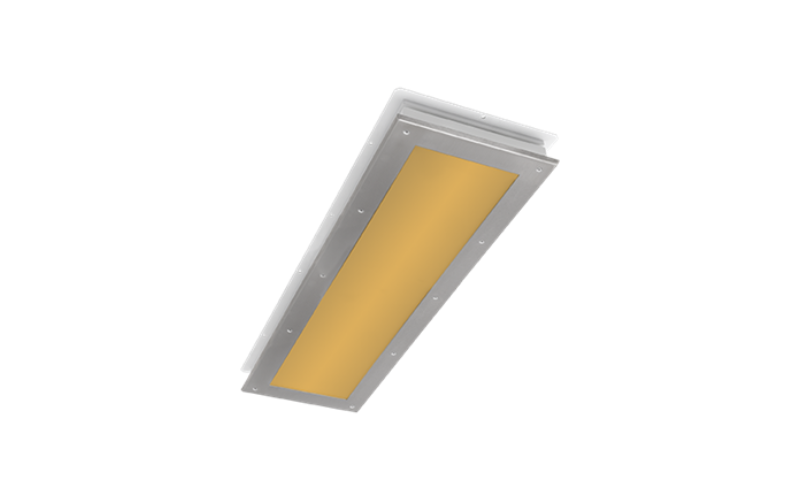 Kenall. CSSETO. SIMPLESEAL RECESSED WALKABLE TROFFER - Narrow Spectrum Luminaires for Cleanroom Applications.