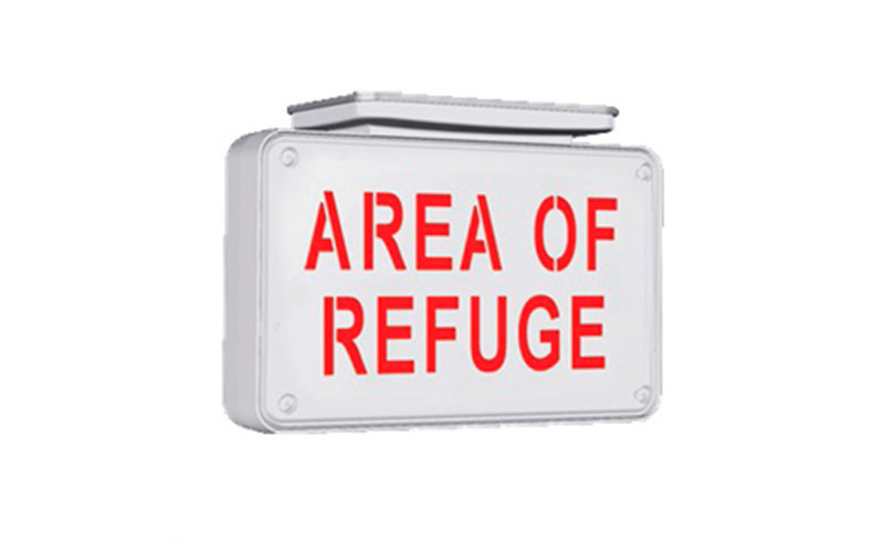 METESU. Millenium Metrex Exit & Emergency. by Kenall, Legrand