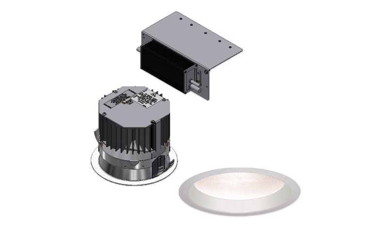 Kirlin Lighting. LKR-06055. LED 6'' Downlight Upgrade Kit.