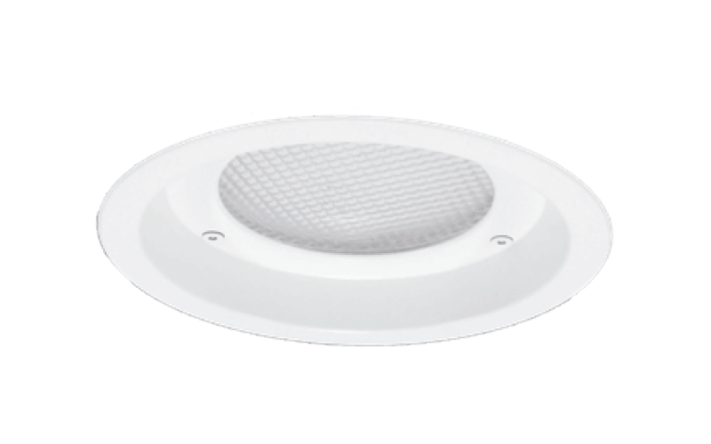 Kirlin Lighting. MRV-06858. Ligature & Vandal Resistant 6'' LED Downlight.