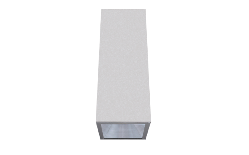 Kirlin Lighting. LSS-07550. Open Appearance Surface Square LED.