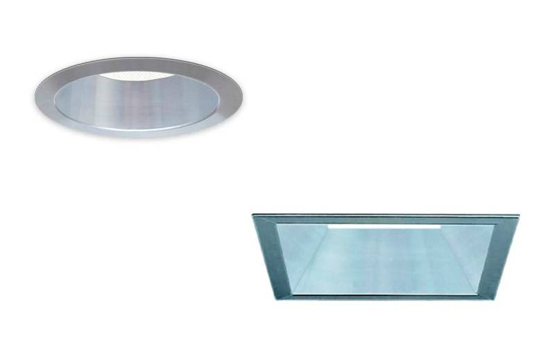 Kirlin Lighting. LRC-06CDN. Choice Series Open Appearance 6'' Downlight COB LED.