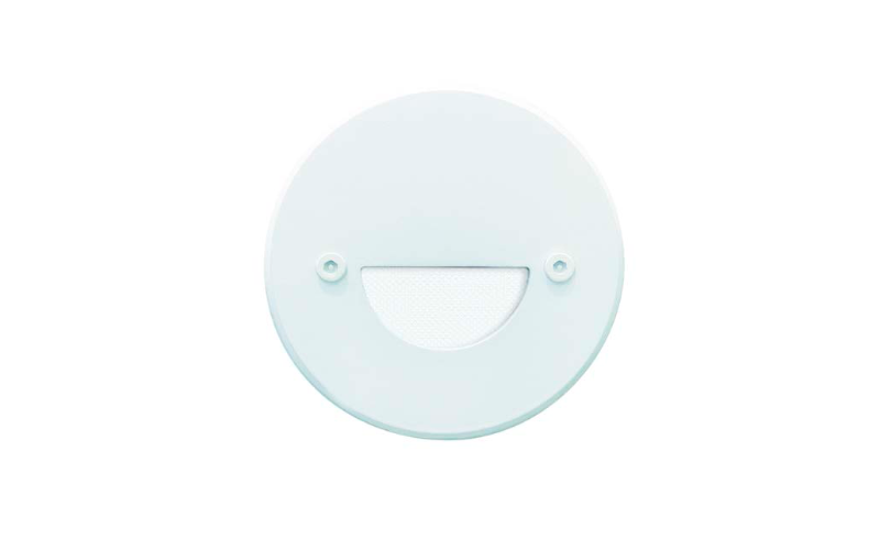 Kirlin Lighting. LNR-05077. Wayfinding Series ''Half Round'' 5'' Nightlight LED.