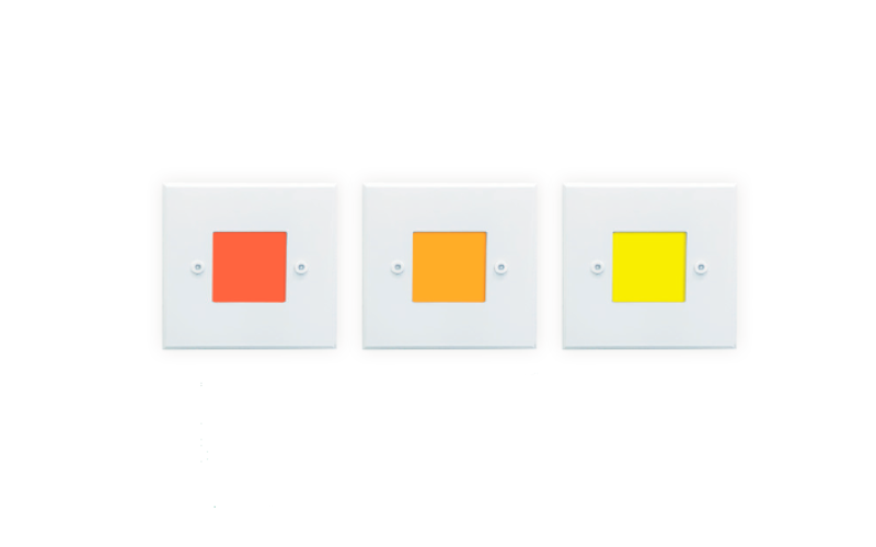Kirlin Lighting. LNS-05086. Wayfinding Series Square 5'' x 5'' Steplight LED.