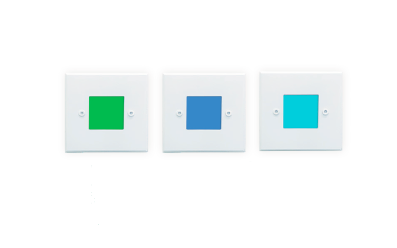 Kirlin Lighting. LNS-05086. Wayfinding Series Square 5'' x 5'' Steplight LED.