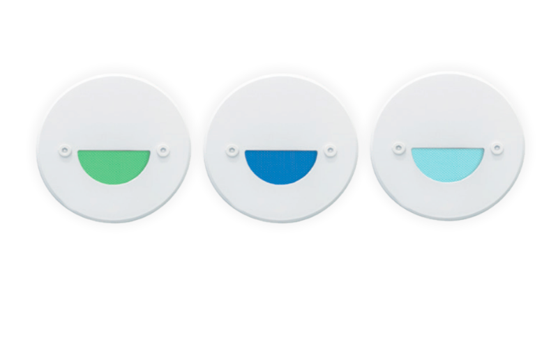 Kirlin Lighting. LNR-05077. Wayfinding Series ''Half Round'' 5'' Nightlight LED.