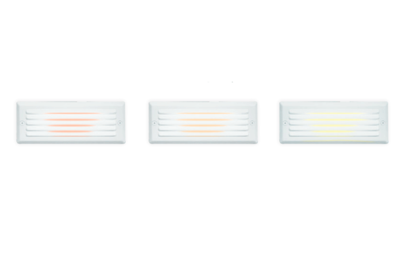 Kirlin Lighting. LNT-03098. Wayfinding Series ''Brick Light'' 3'' x 8'' Nightlight LED.