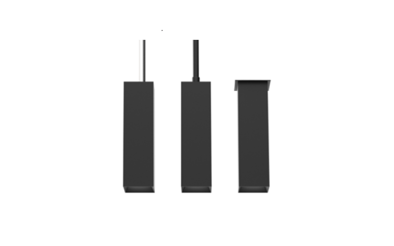 Kurt Versen. NOC-2.5S. NONI 2.5'' SQUARE CYLINDER.