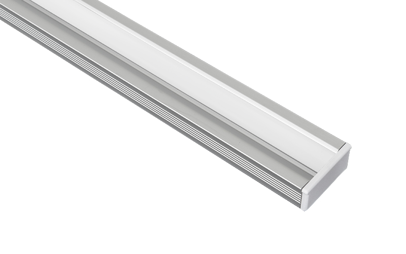 LLI Architectural Lighting. LLI-RAN. RECESSED ANGLED EXTRUSION + LED TAPELIGHT.