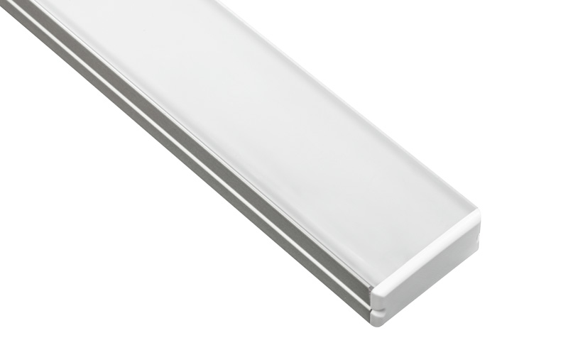 LLI Achitectural Lighting. LLI-WID. WIDE EXTRUSION + LED TAPE.