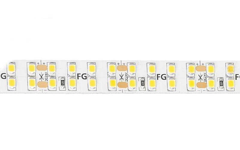 LLI Achitectural Lighting. LLI-LHE6.6W-68. DOUBLE ROW HIGH EFFICACY 6.6W LED TAPE - IP68.