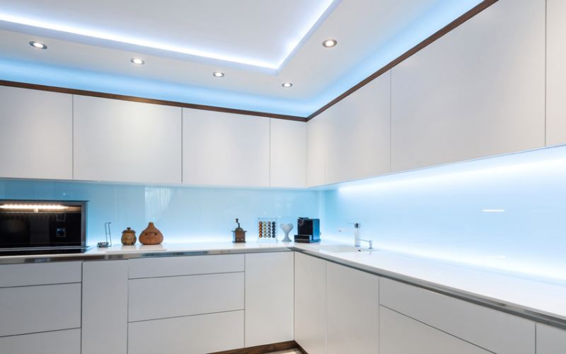 LLI Achitectural Lighting. LLI-LHE6.6W-68. DOUBLE ROW HIGH EFFICACY 6.6W LED TAPE - IP68.