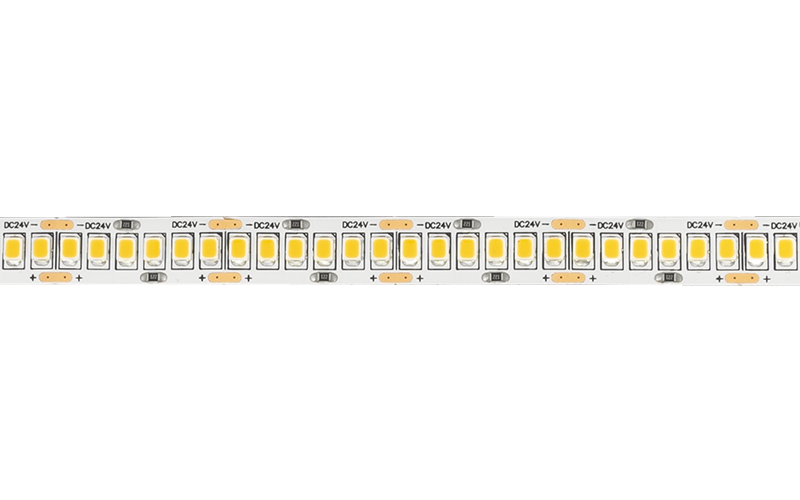 LLI Achitectural Lighting. LLI-LRA5.4W. HIGH CRI TIGHT PITCH LED TAPELIGHT - IP65.