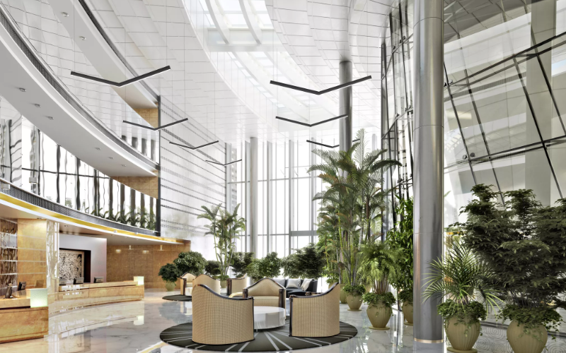 Ledalite. TM. TruGroove micro flex (horizontal) Suspended.