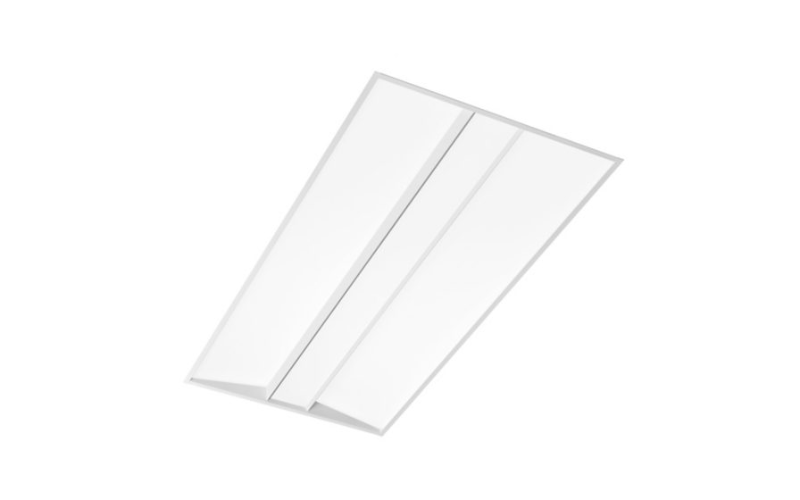 Ledalite. SH. Shine Duo Architectural Recessed 2'x2', 2'x4', and 1'x4'.