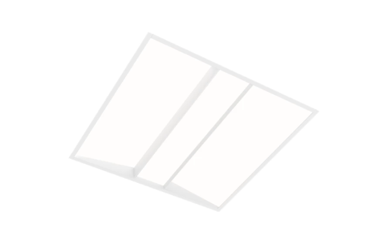 Ledalite. SH_QS. Shine Duo Architectural Recessed 2'x2', 2'x4', and 1'x4'.