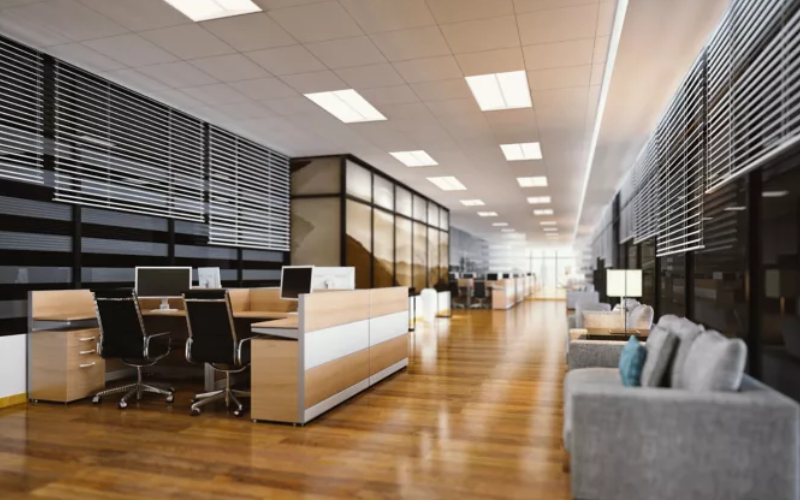 Ledalite. SK. SilkSpace Duo Architectural Recessed 2'x2', 2'x4', and 1'x4'.