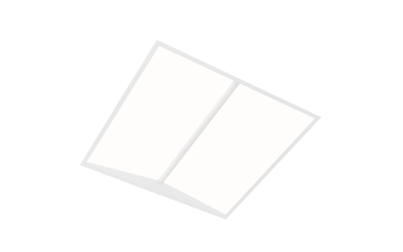 Ledalite. SK. SilkSpace Duo Architectural Recessed 2'x2', 2'x4', and 1'x4'.