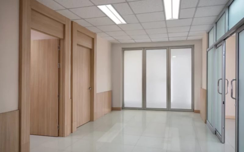 Ledalite. SK. SilkSpace Duo Architectural Recessed 2'x2', 2'x4', and 1'x4'.