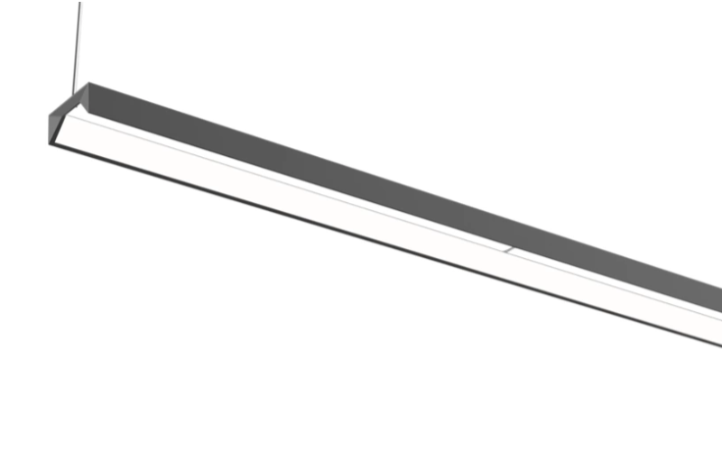 Ledalite. TV. TruVue Architectural Linear Suspended.