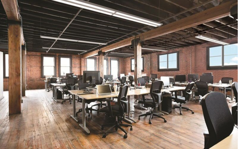 Ledalite. 24. FloatPlane Linear Suspended - Standard.