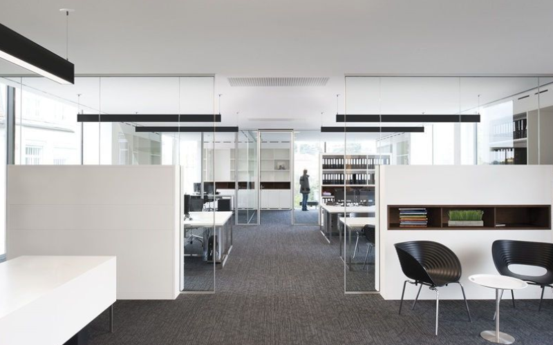 Ledalite. 290. TruGroove Linear Suspended - Standard.