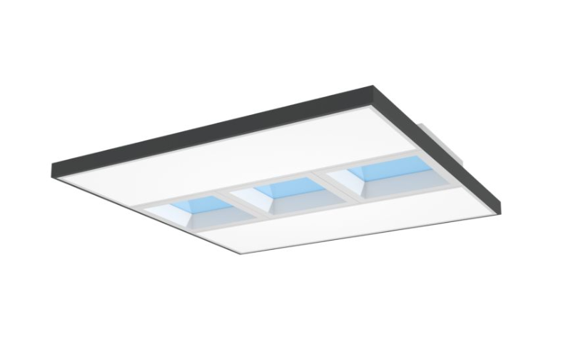 Ledalite. Small Island 6' x 6'.