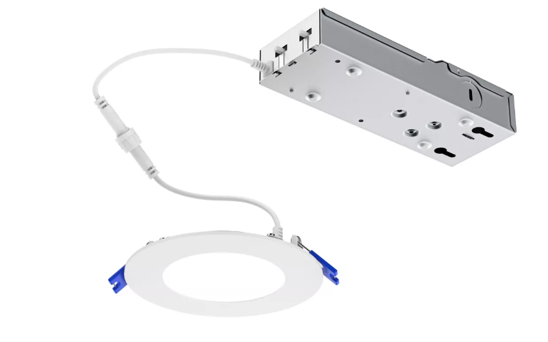 Lightolier. FD. Flat Downlight Select 4'' and 6'' round.